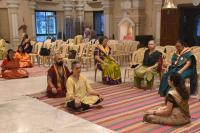 Sharadiya Navaratri Utsava 2025 - Day 4 at Karla (25 Sep 2025)  Pictures Courtesy Shri Dinesh Karkal